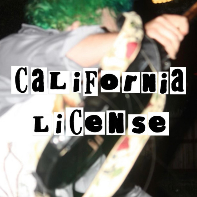 California License cover art