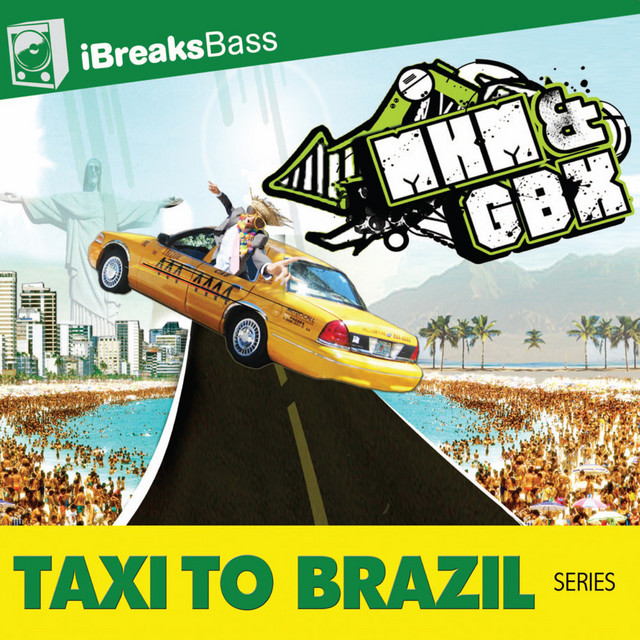 Taxi To Brazil cover