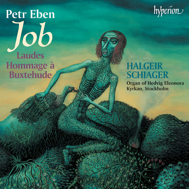 Petr Eben: Organ Music, Vol. 1 – Job cover