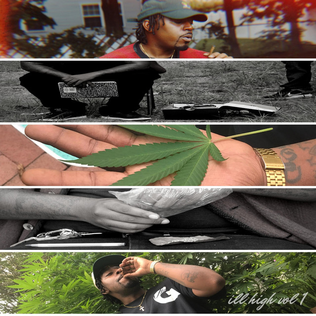 Ill High, Vol. 1 cover art
