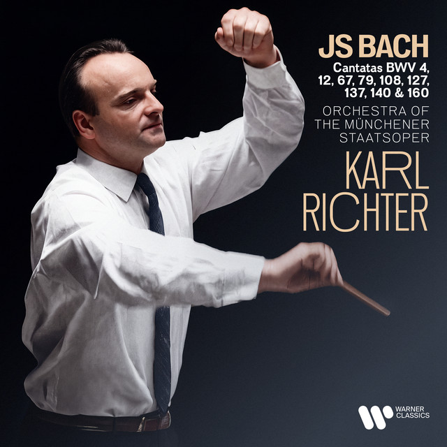 Bach: Cantatas, BWV 4, 12, 67, 79, 108, 127, 137, 140 & 160 album image