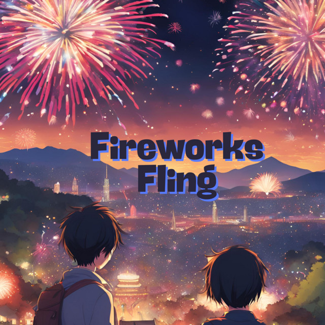 Artwork for Fireworks - Meeta