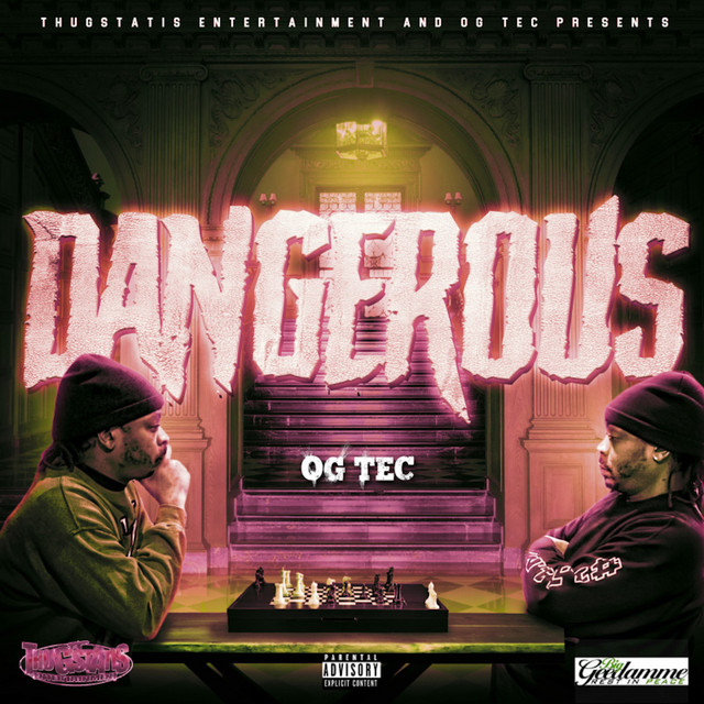 Dangerous cover art