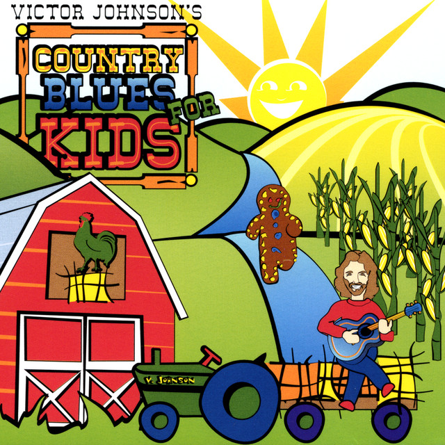 Country Blues For Kids cover