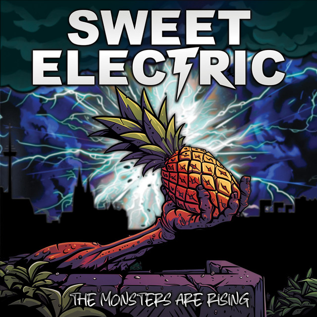 The Monsters Are Rising cover art