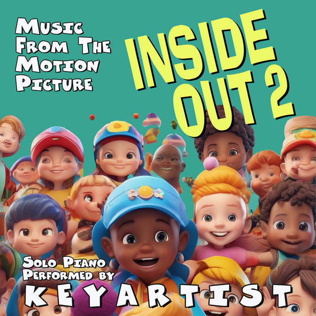 Inside Out 2 - Music From The Motion Picture For Solo Piano cover art
