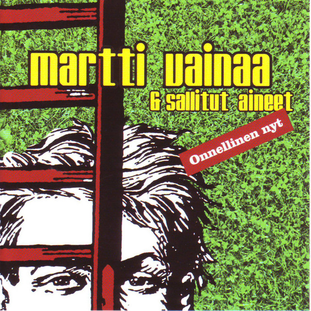 Onnellinen nyt cover art