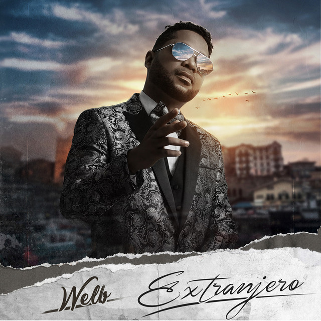 Extranjero cover art