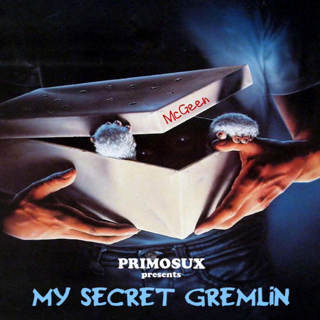 MY SECRET GREMLIN cover art