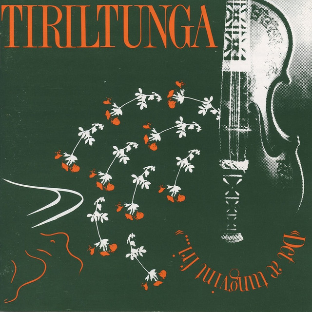 Det æ tungvint fri cover art