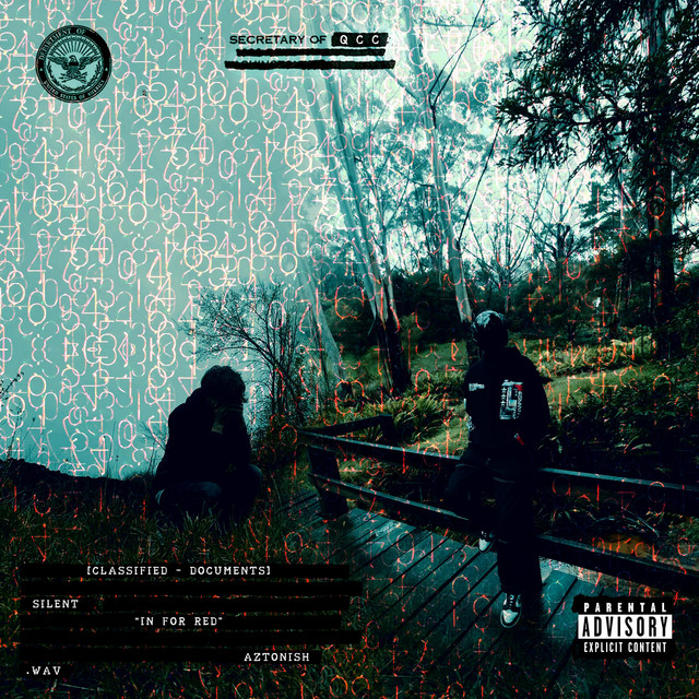 IN FOR RED cover art