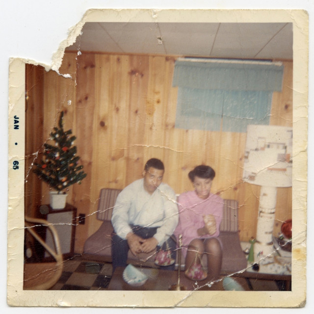 white christmas cover art