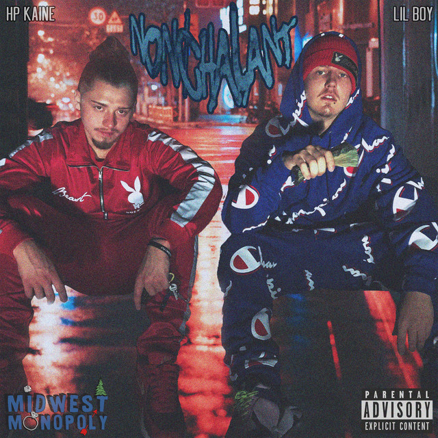 Nonchalant cover art