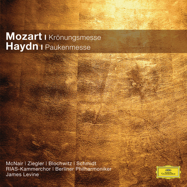 Krönungsmesse KV317/Paukenmesse (Classical Choice) cover art