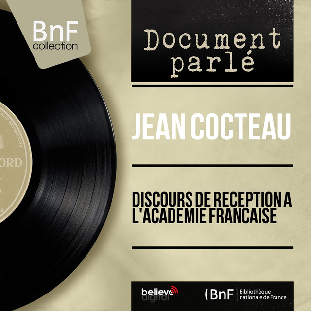 Discours de réception à l'Académie française (Mono Version) cover art