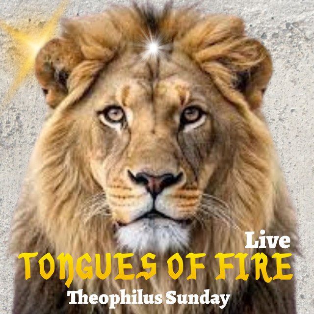 Tongues of Fire (Live) cover art