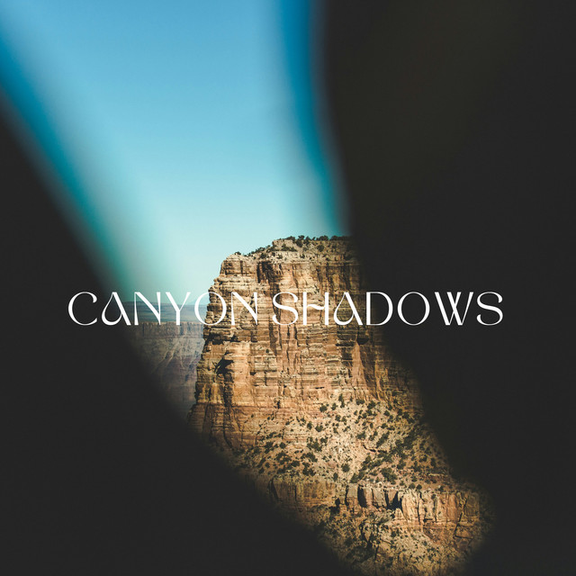 Album cover for Canyon Shadows by Eirwyn North