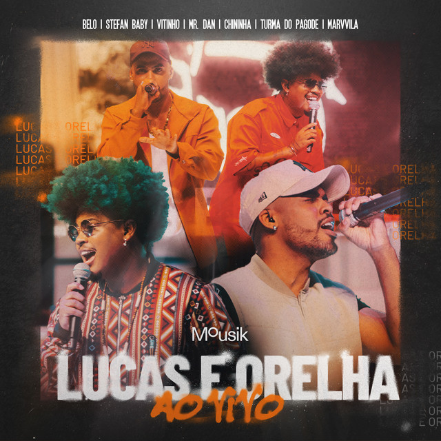 Lucas e Orelha cover art