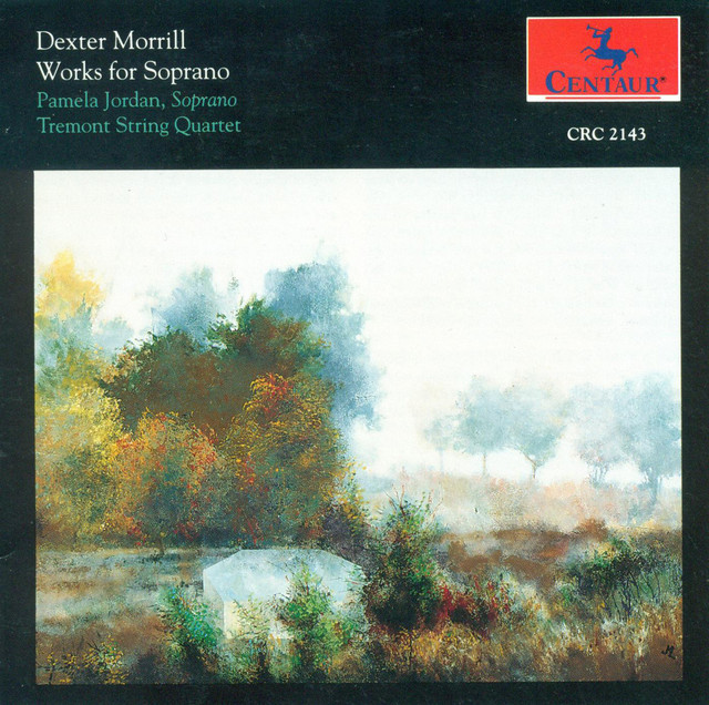 Morrill, D.: Just A Shape To Fill A Lack / Walden Nocturnes / Roxbury Preludes / 6 Dark Questions (Works for Soprano) cover