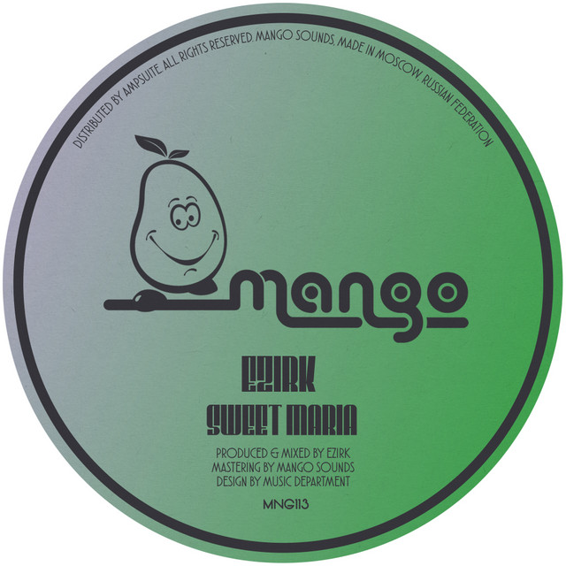 Sweet Maria album art