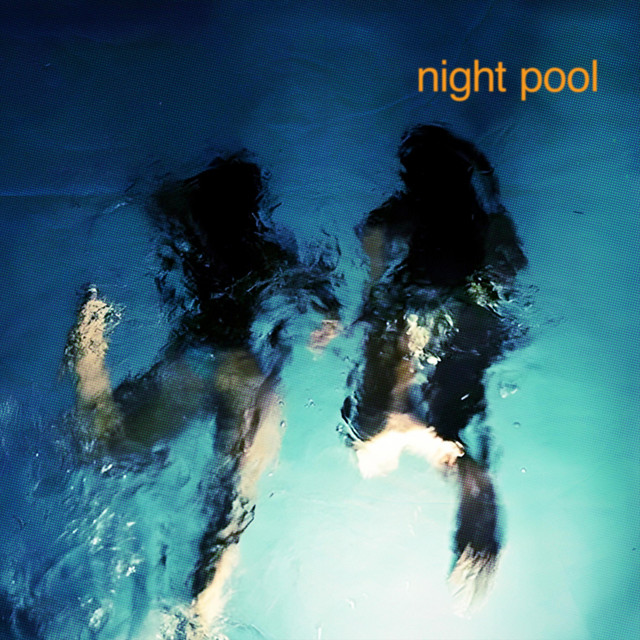 night pool cover art