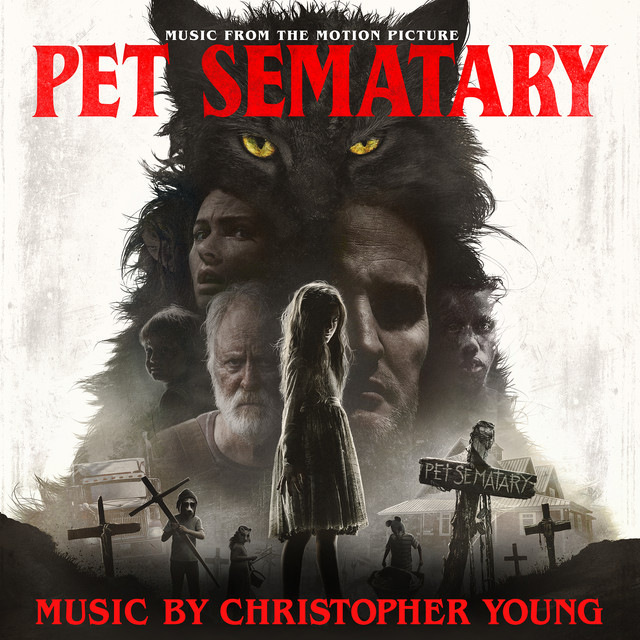 Pet Sematary (Music from the Motion Picture) cover art