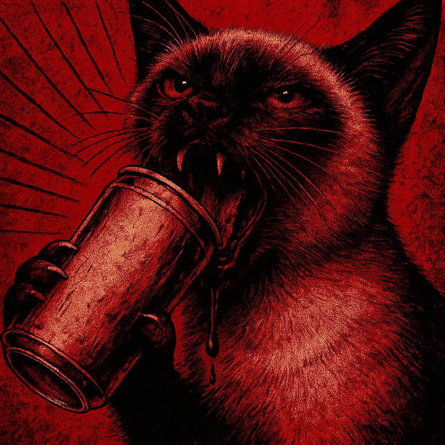 MURDER KITTEN SLOWED