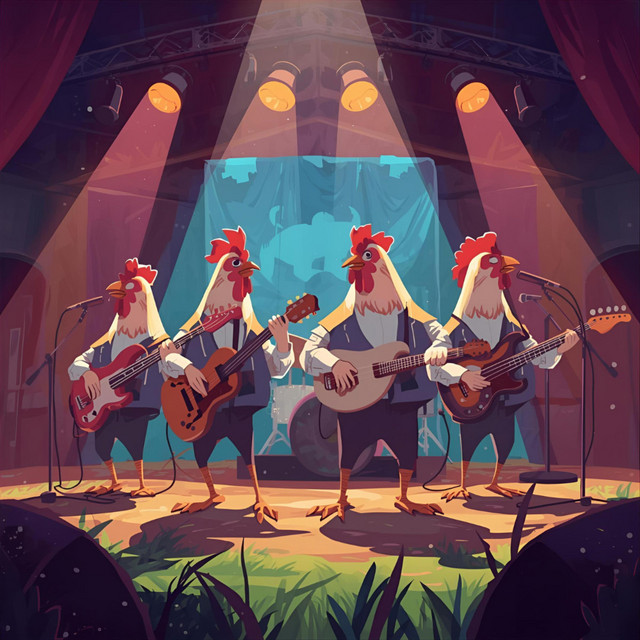 Hey, we're the MusAical Chickens - song and lyrics by MusAIcal Chickens ...