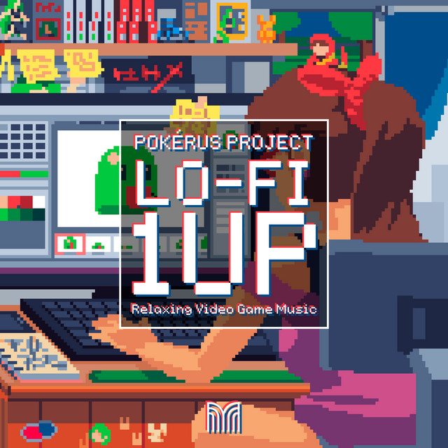 Lo-fi 1UP - Relaxing Video Game Music cover art