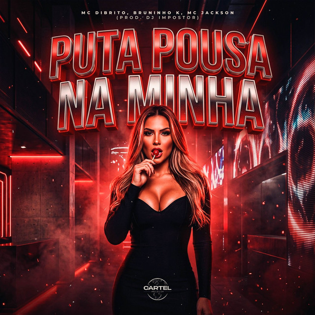 PUTA POUSA NA MINHA
