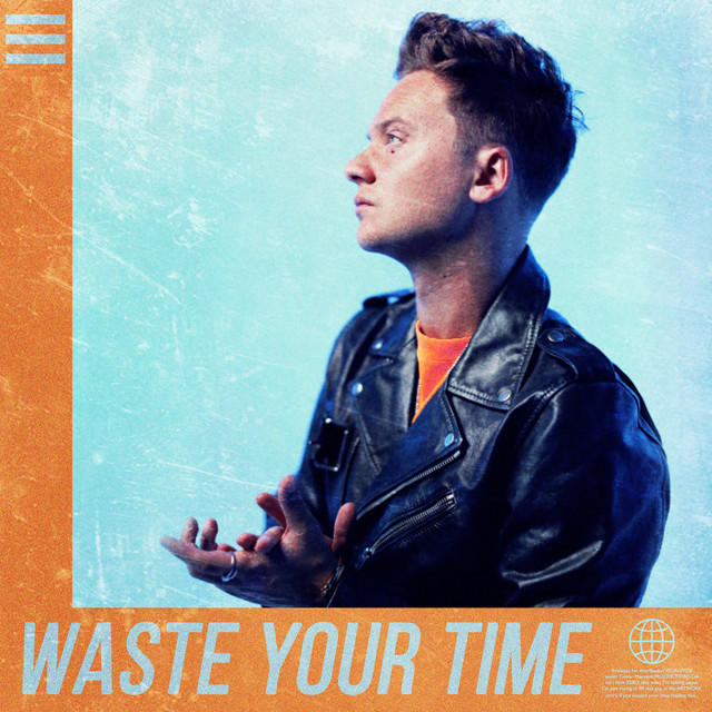 Capa de Waste Your Time - Conor Maynard