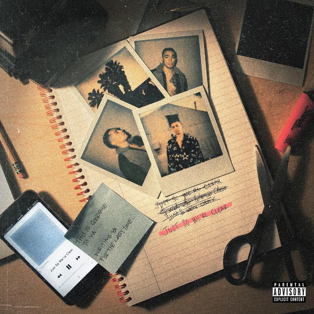 Just So We're Clear cover art