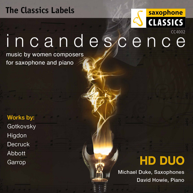 Incandescence cover art