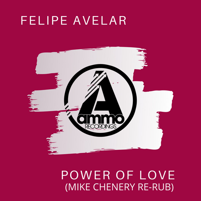 Power Of Love - Mike Chenery Re-Rub album art