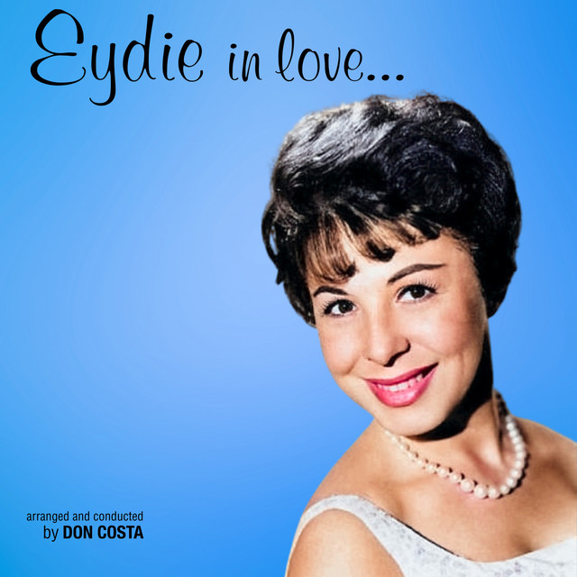 Eydie in Love cover art