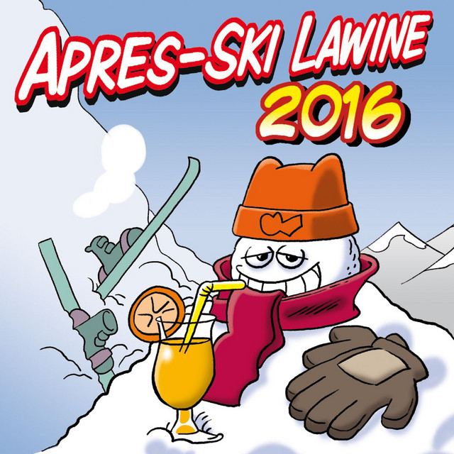 Apres-Ski Lawine 2016 cover art