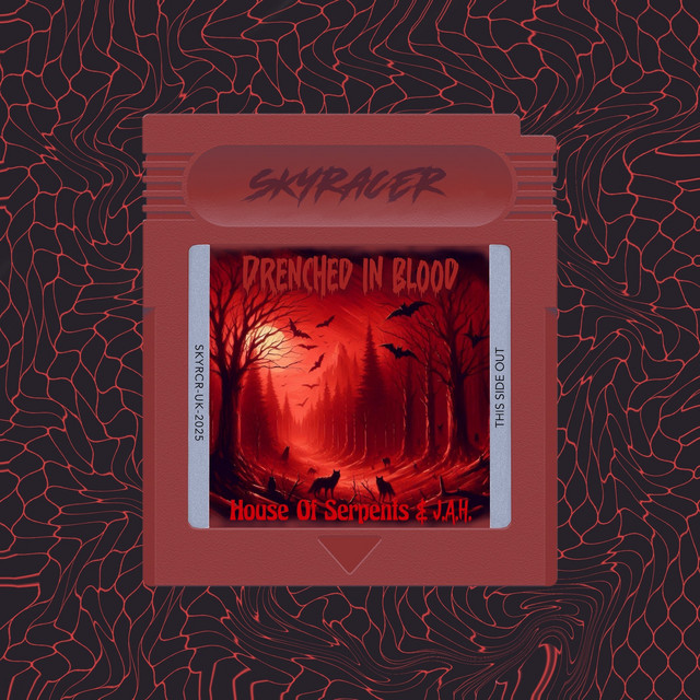 Drenched In Blood cover art