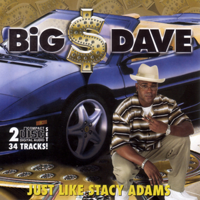Just Like Stacy Adams cover art