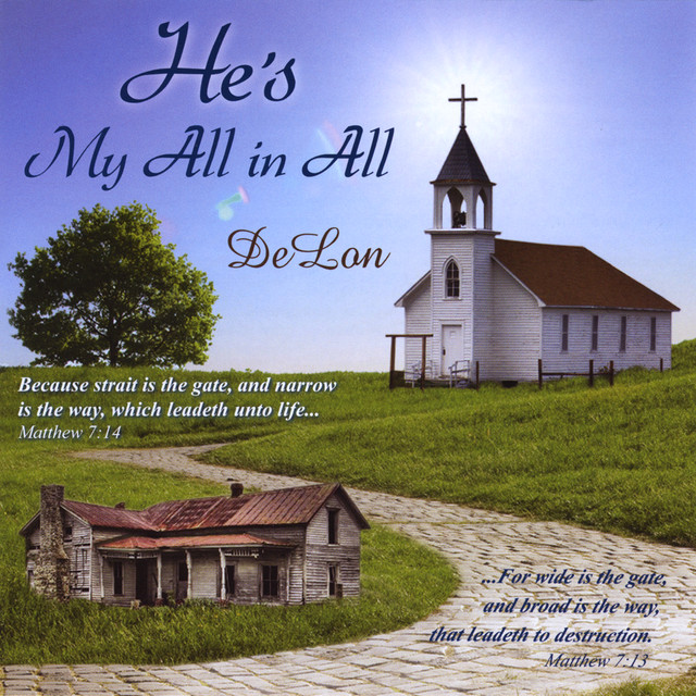 He's My All In All cover art