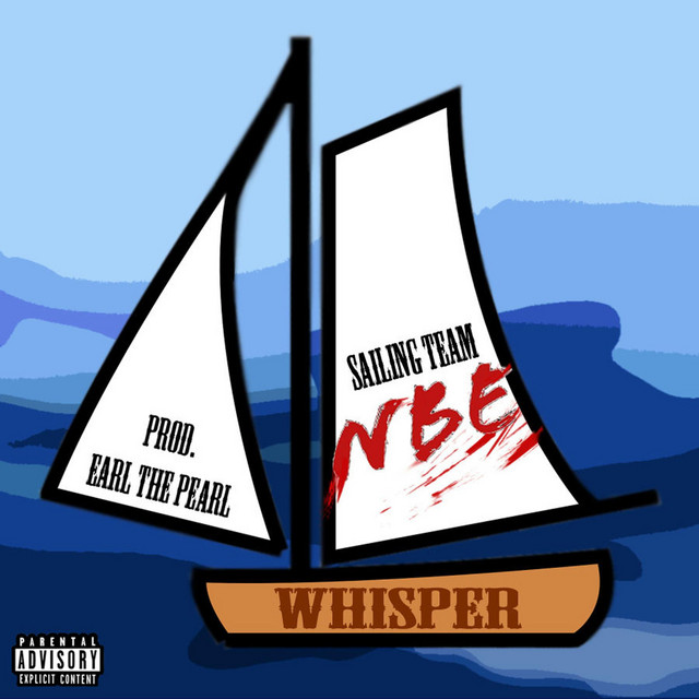 Whisper cover art