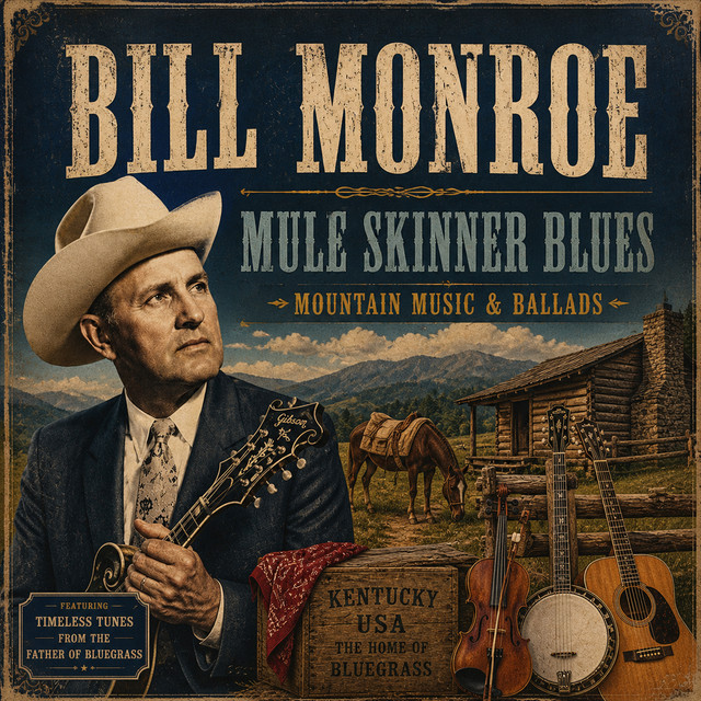 Mule Skinner Blues - Mountain Music & Ballads