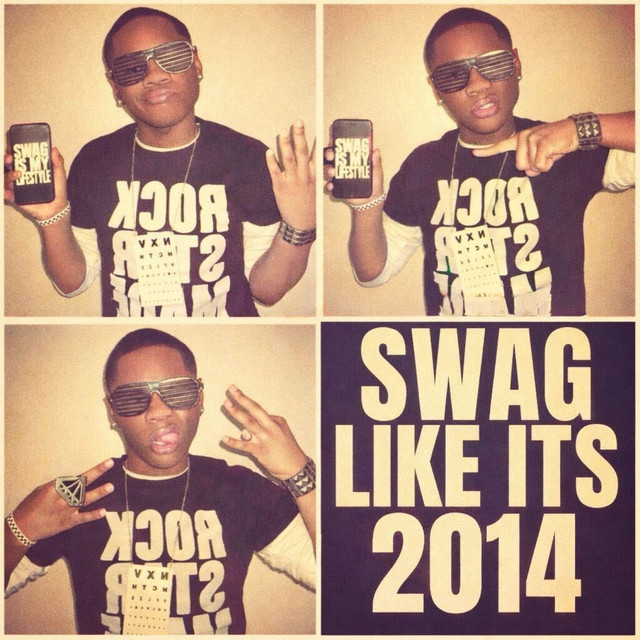 SWAG LIKE ITS 2014 cover art