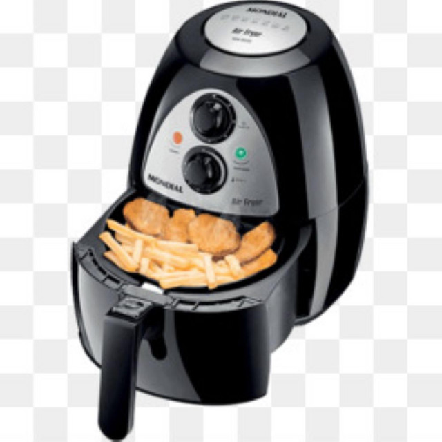 Air Fryer cover art