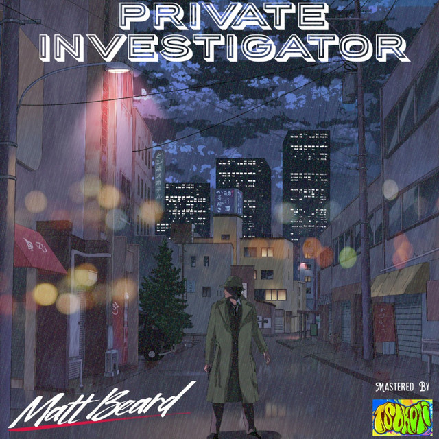 Private Investigator cover art