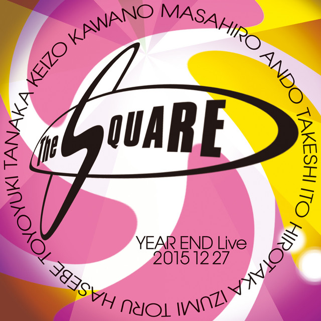 THE SQUARE YEAR END Live 20151227 cover art