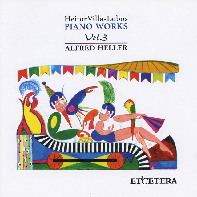 Carnaval das crianças, Children's carnival, A folia de um bloco infantil cover art