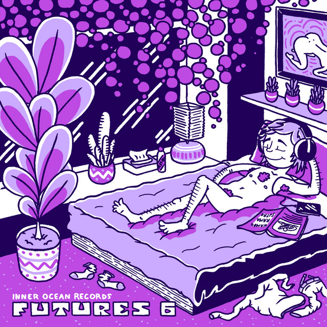 FUTURES Vol. 6 cover art