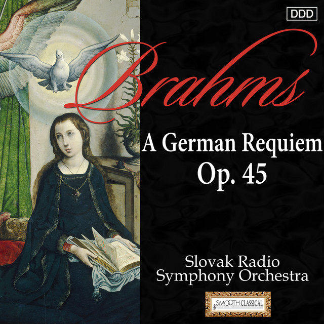 Brahms: A German Requiem, Op. 45 cover art