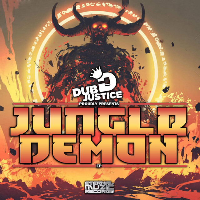 Jungle Demon cover art