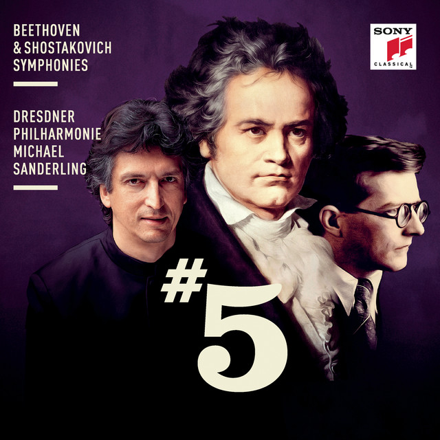 Beethoven & Shostakovich: Symphonies No. 5 cover art